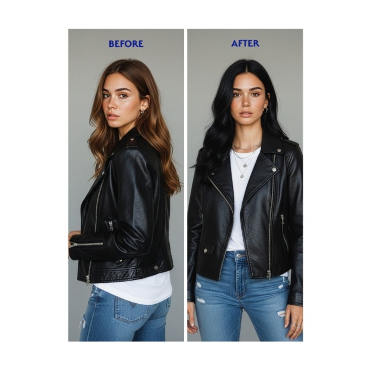 Stars from the Stars Haarfarbentönung /1.0/ Tiefstes Black 1 Stück.