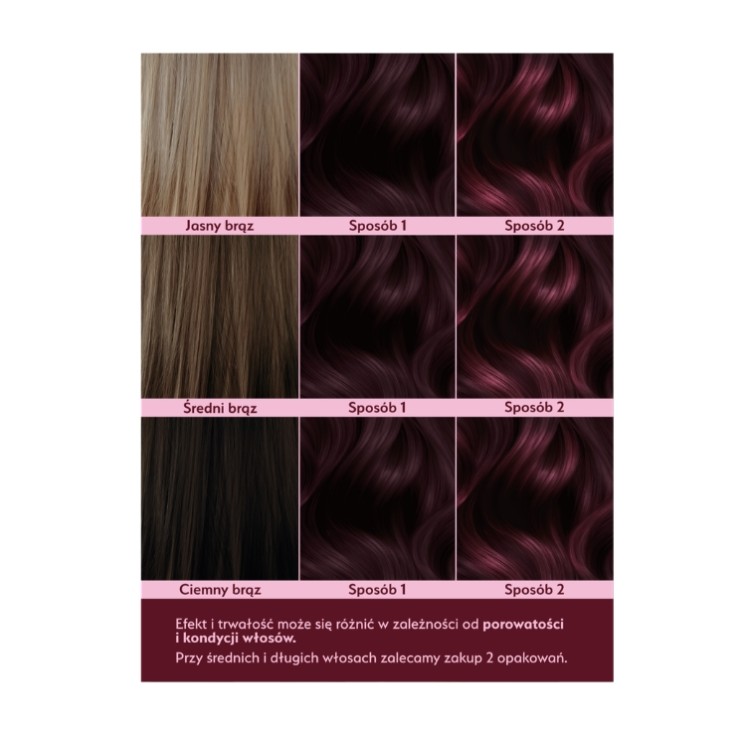 Teinture capillaire Stars from the Stars 5 Brown Cherry 1 pièce.