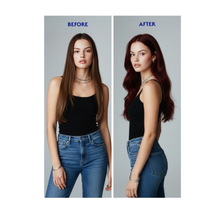 Stars from the Stars Haarfarbentönung 5 Cherry 1 Brown .