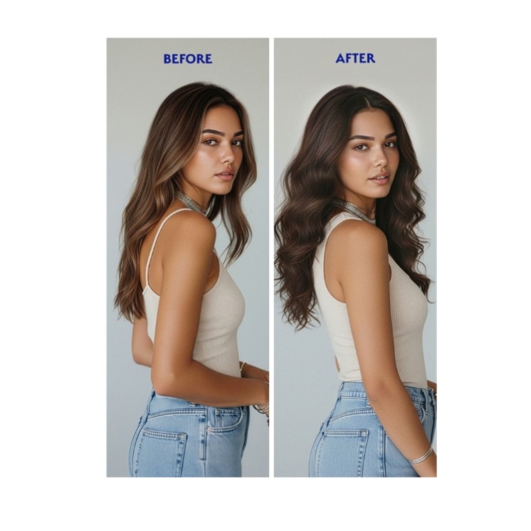 Teinture capillaire Stars from the Stars /3.7/ Chocolate Dark 1 pièce.