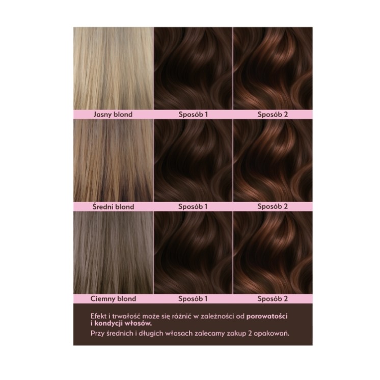 Фарба для волосся Stars from the Stars /3.7/ Dark Chocolate 1 шт.