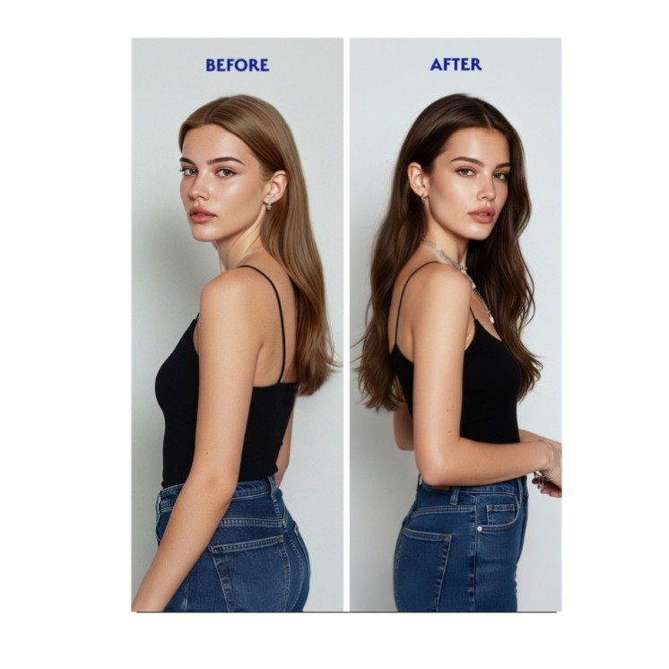 Stars from the Stars Haarfarbe /4.0/ Light Cocoa 1 Stück