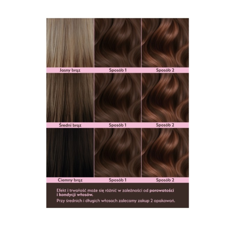 Stars from the Stars Haarfarbe /4.0/ Light Cocoa 1 Stück