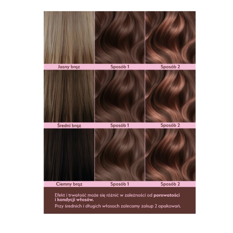 Stars from the Stars Hair Coloring Tint /6.8/ Sweet Mocha 1 pc.