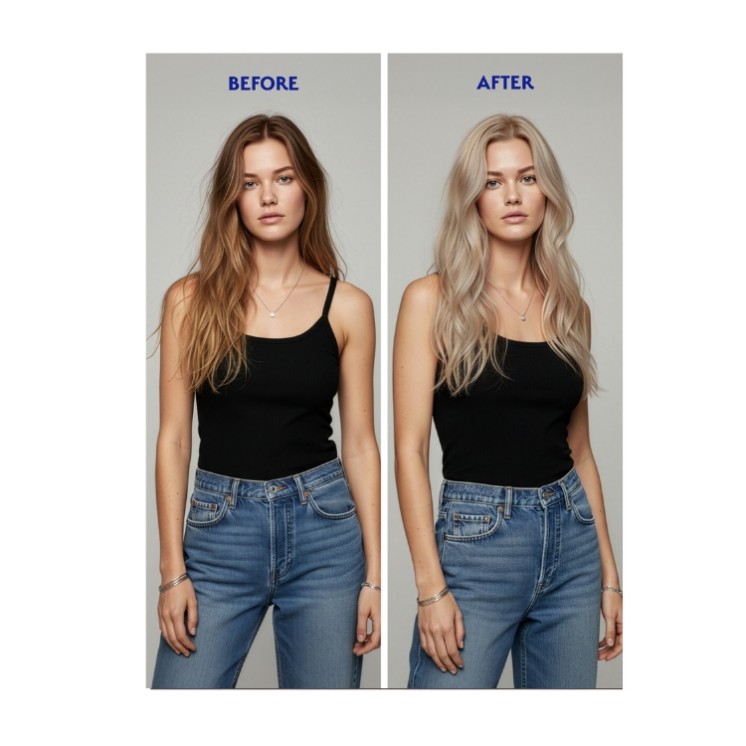 Stars from the Stars Haarfarbe /8.8/ Almond 1 Beige .