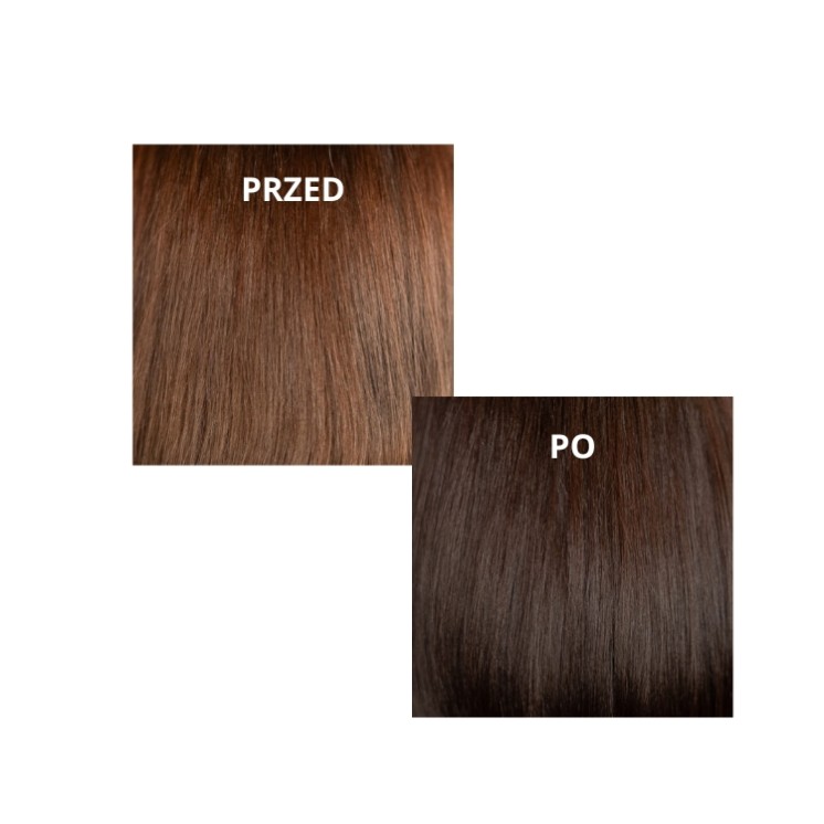 OnlyBio Hair in Balance Haartoner Donkere Chocolade Kersteditie 100 ml