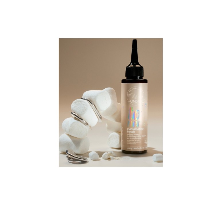 OnlyBio Hair in Balance Hair Toner Marshmallow Blonde 100 ml