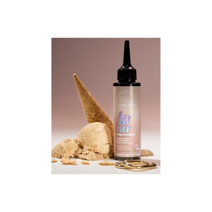 OnlyBio Hair in Balance Hair Toner Nut Ice Cream 100 ml