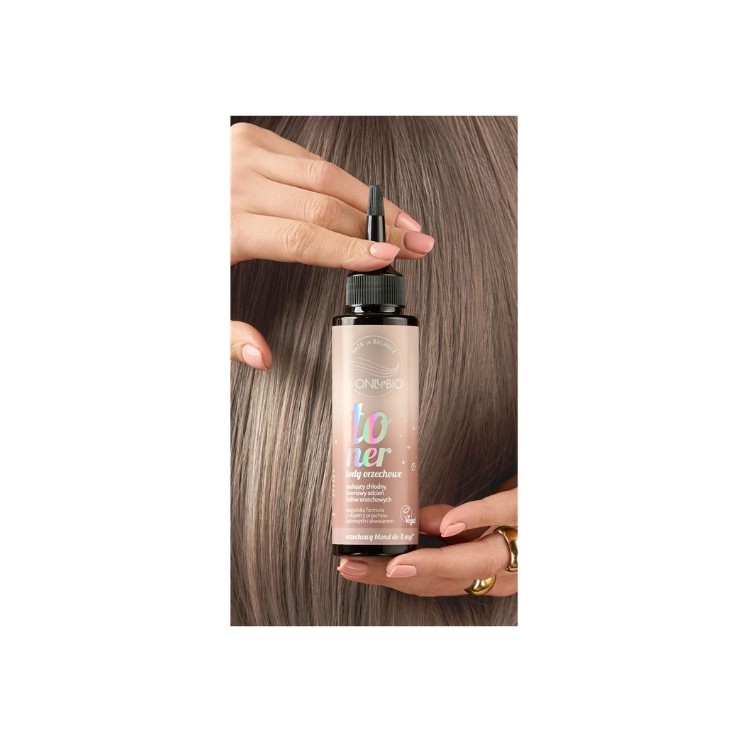 OnlyBio Hair in Balance Haar Toner Notenijs 100 ml
