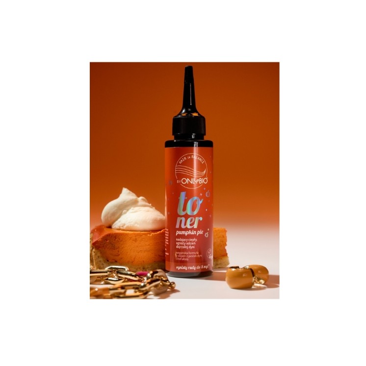 OnlyBio Hair in Balance Pumpkin Pie Hair Toner 100ml