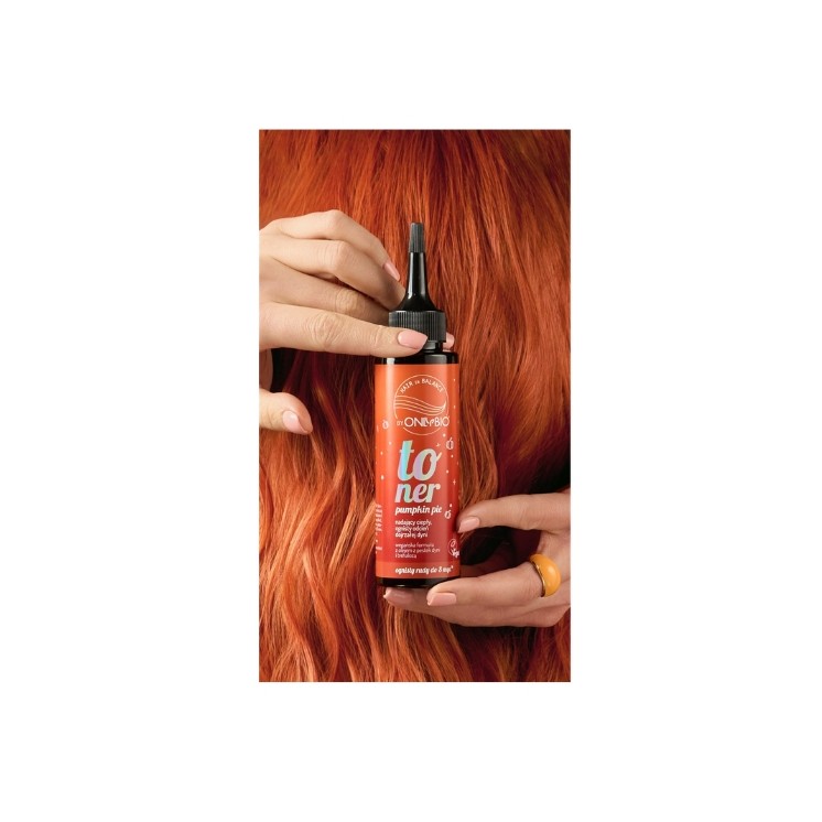 Тонік для волосся з гарбузовим пирогом OnlyBio Hair in Balance 100 мл