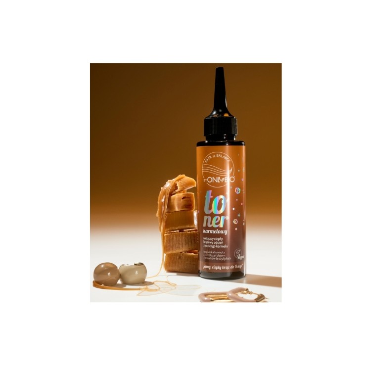 Тонік для волосся OnlyBio Hair in Balance Caramel 100 мл