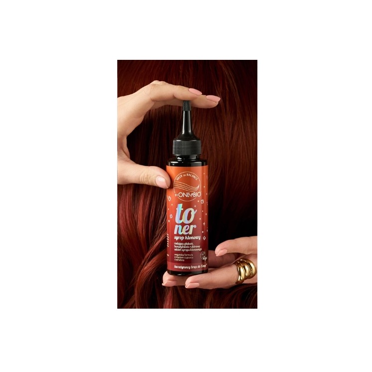 OnlyBio Hair in Balance Haartoner Ahornsirup 100 ml