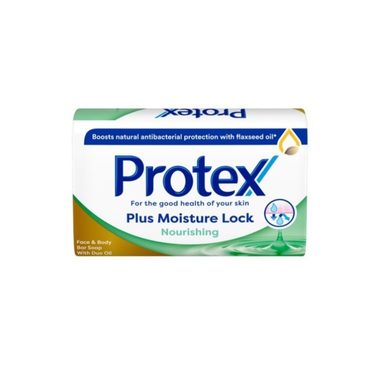 Поживне тверде мило Protex Plus Moisture Lock 90 г
