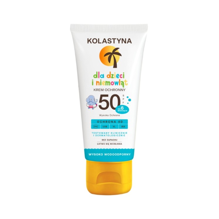 Kolastyna ochronny Krem dla dzieci SPF50 75 ml