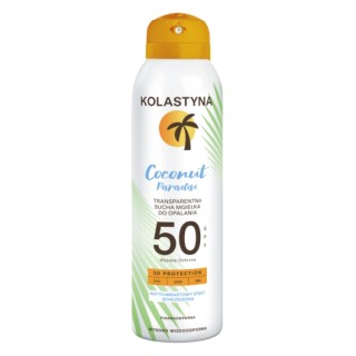 Kolastyna Dry Sunscreen Mist SPF50 150 ml