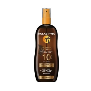 Kolastyna Olejek do opalania SPF10 150 ml