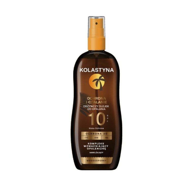 Kolastyna Zonnebrandolie SPF10 150 ml