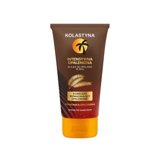 Kolastyna Olejek do opalania w żelu SPF10 150 ml