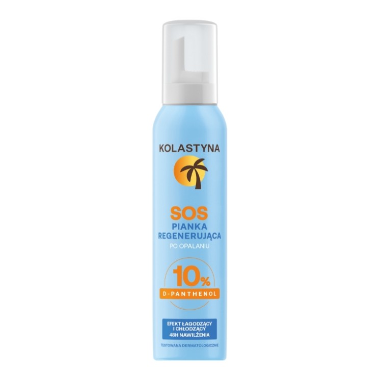 Kolastyna regenerating after-sun foam 100 ml
