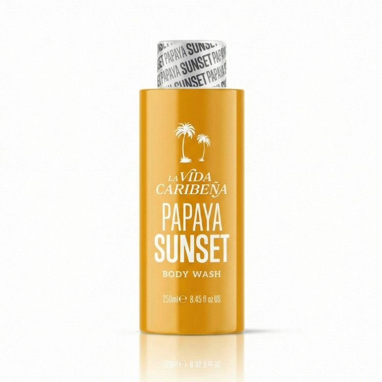 La Vida Caribena Papaya Sunset Duschgel 250 ml