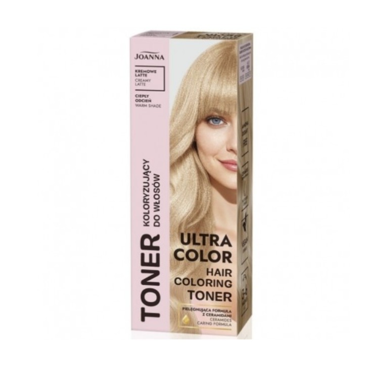 Joanna Ultra Color Haartoner Romige latte 100 g
