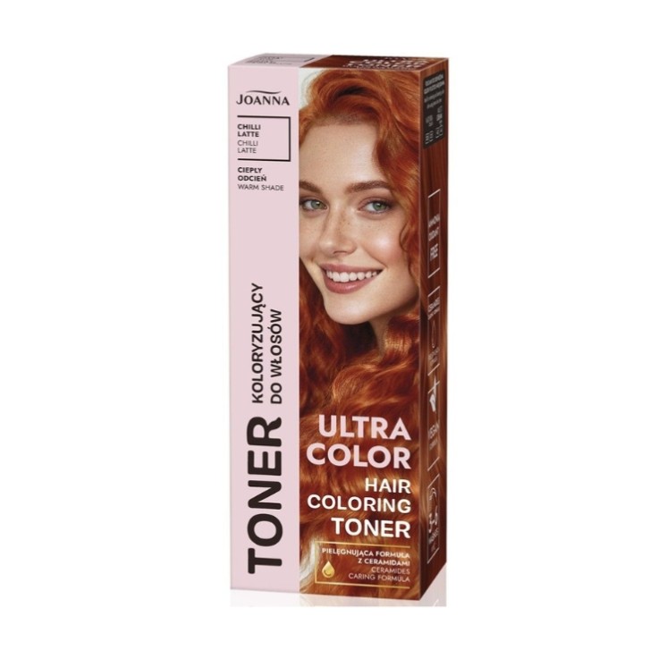 Joanna Ultra Color Hair Toner Chilli latte 100 g
