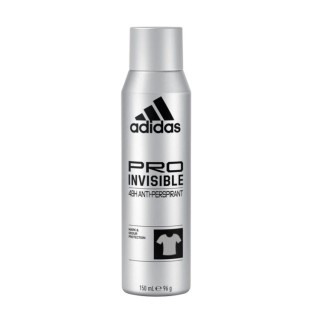 Adidas Men Dezodorant w spray'u Pro Invisible 150 ml