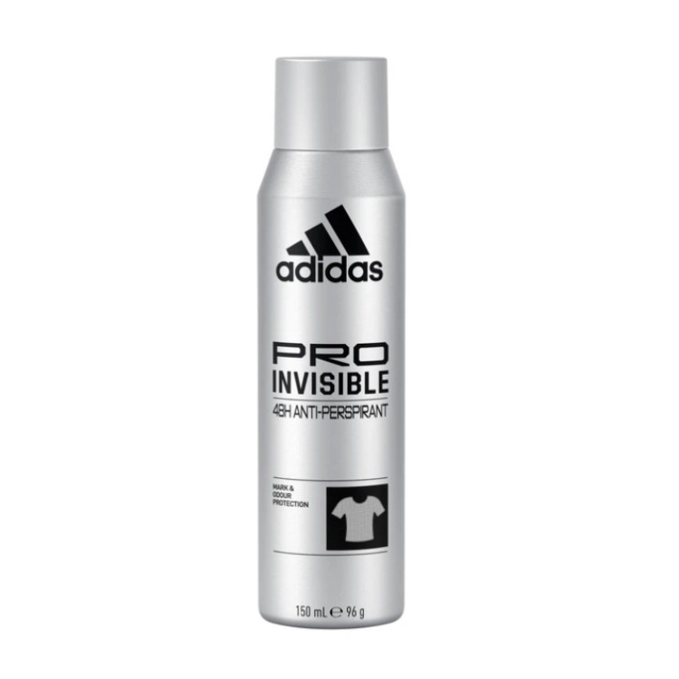 Adidas Men Dezodorant w spray'u Pro Invisible 150 ml