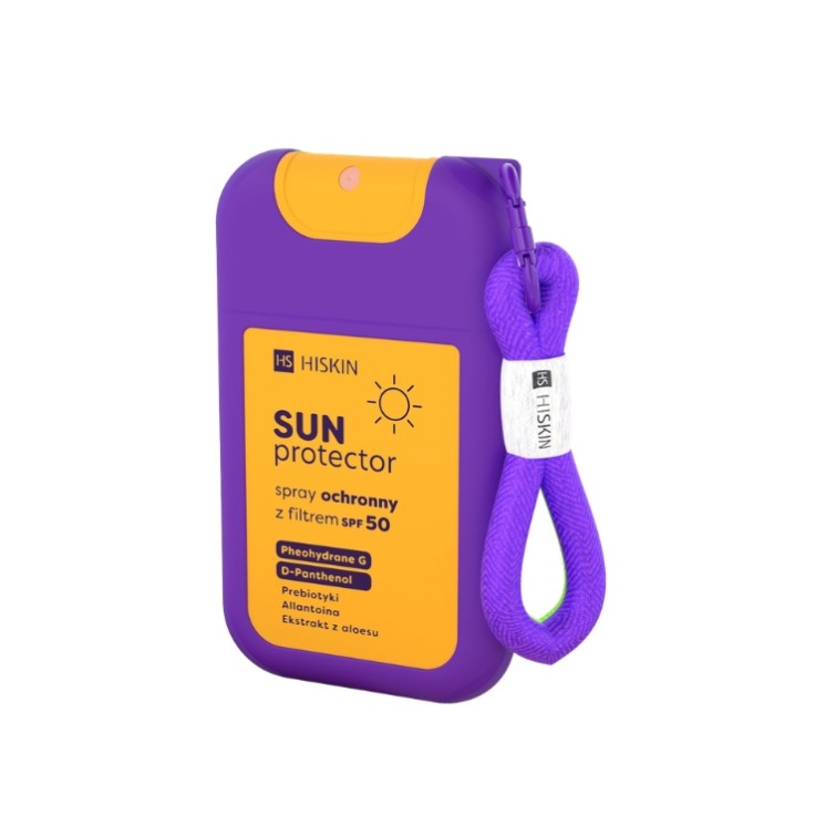 HiSkin Spray ochronny SPF50 Travel Size 30 ml