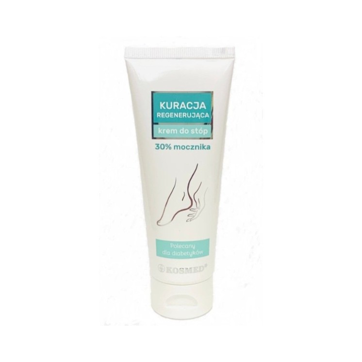 Kosmed Regenerierende Fußcreme 30% Harnstoff 75ml
