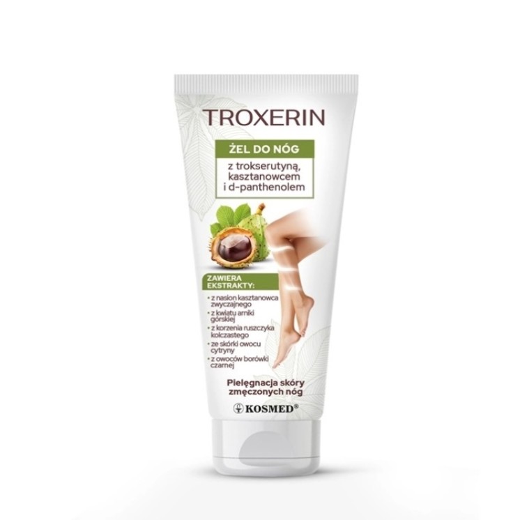 Kosmed Troxerin Paardenkastanje Beengel 200 ml