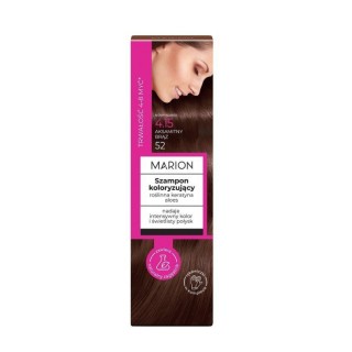 Marion Color Shampoo 4-8 washes /4.15/ Velvet Brown 100 ml