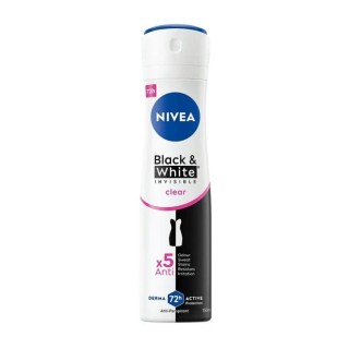 Дезодорант-спрей Nivea Black & White Clear 150 мл