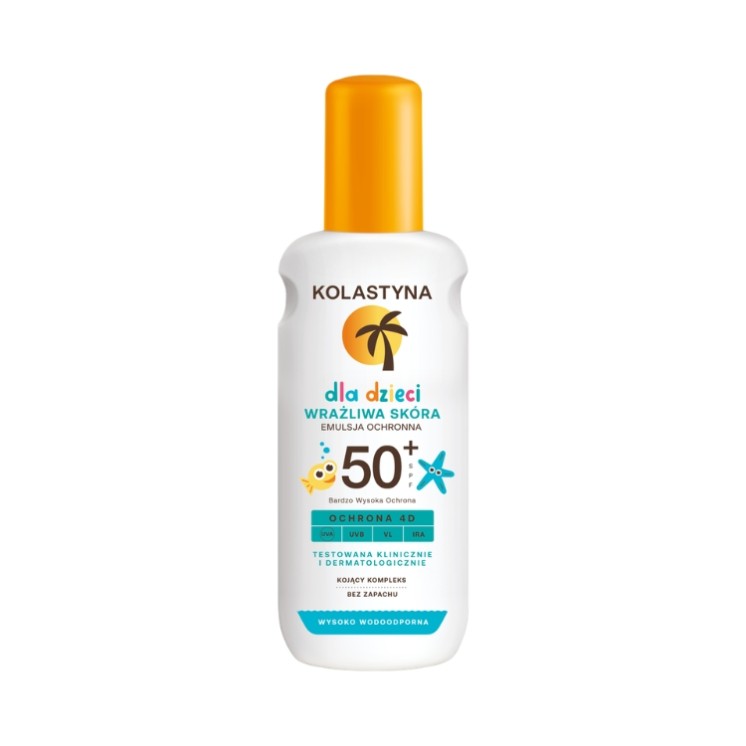 Kolastyna Beschermende Emulsie voor Kinderen Mini SPF50 50 ml