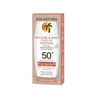 Kolastyna Anti-age Gezichtsvloeistof SPF50 + 40 ml