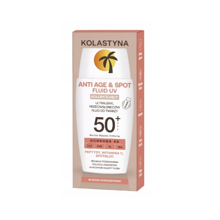 Anti-age флюїд для обличчя Kolastyna SPF50 + 40 мл
