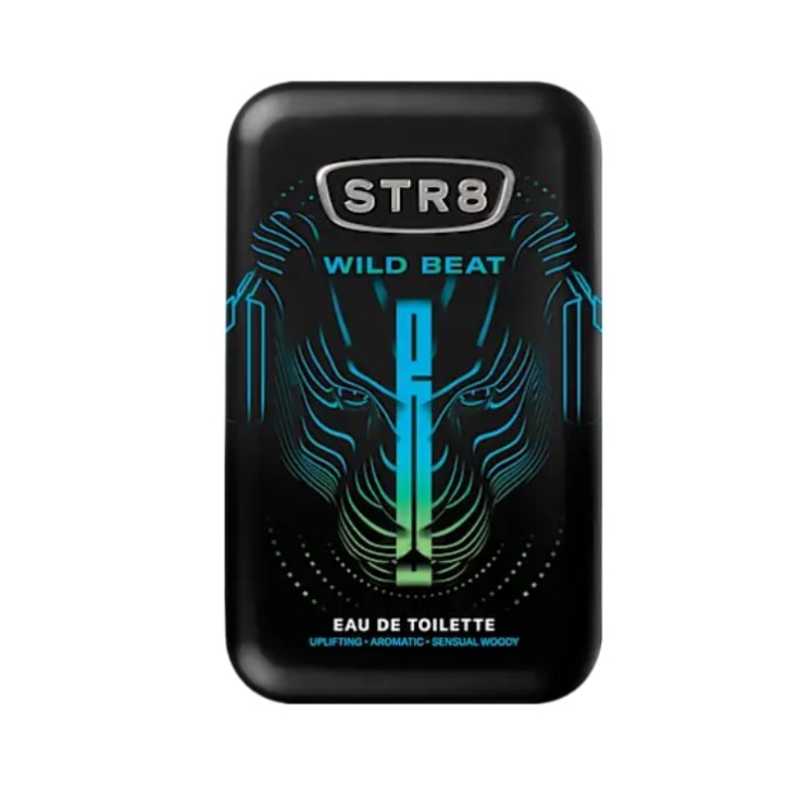 Туалетна вода STR8 Wild Beat для чоловіків 100 мл