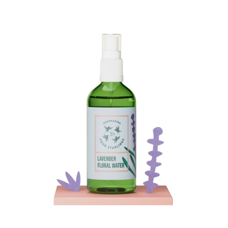 Mydlarnia Cztery Szpaki Lavendel Bloemenwater 100 ml