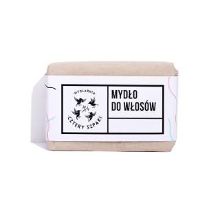 Mydlarnia Cztery Szpaki natural hair soap 110 g