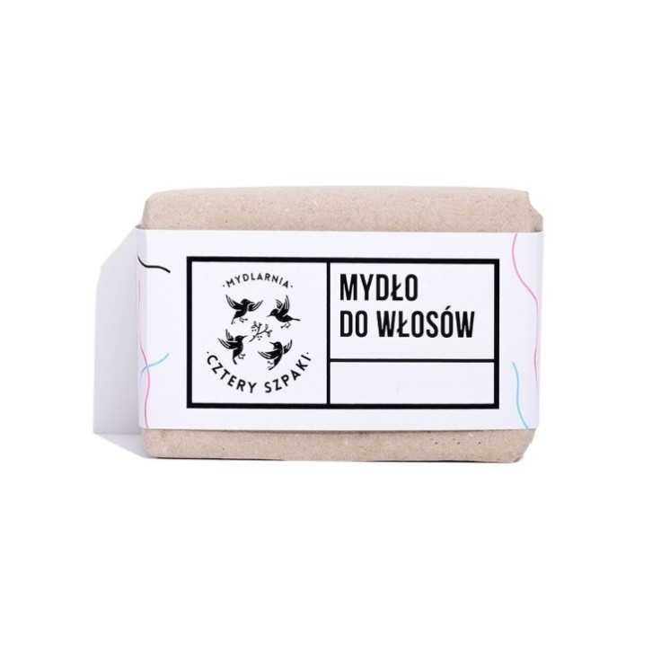 Mydlarnia Cztery Szpaki natuurlijke haarzeep 110 g
