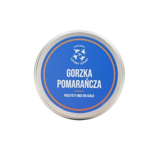 Mydlarnia Cztery Szpaki mousse corporelle moelleuse à l'orange amère 150 ml