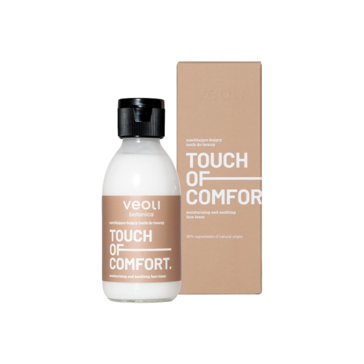 Veoli Botanica Touch of Comfort nawilżająco-kojący Tonik do twarzy 150 ml