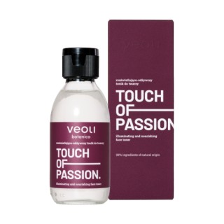 Освітлювальний та поживний тонік для обличчя Veoli Botanica Touch of Passion 150 мл
