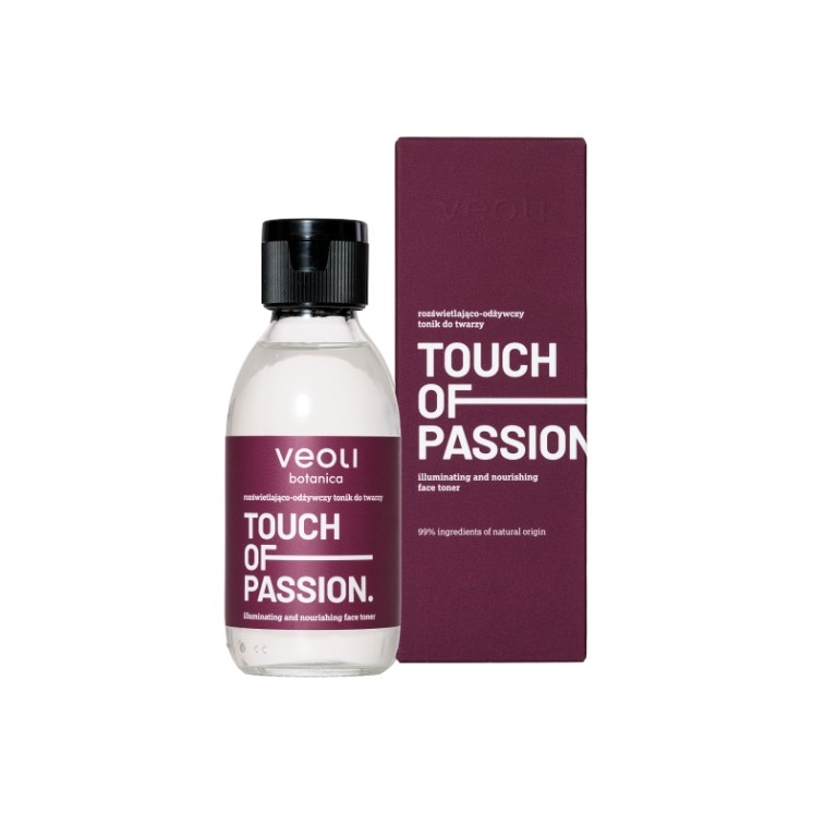 Veoli Botanica Touch of Passion Aufhellendes und pflegendes Gesichtswasser 150 ml