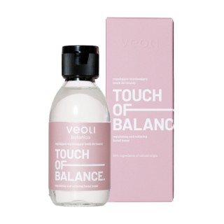 Veoli Botanica Touch of Balance regulierendes und beruhigendes Gesichtswasser 150 ml