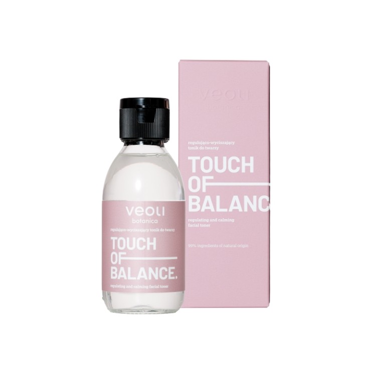 Veoli Botanica Touch of Balance regulerende en kalmerende gezichtstoner 150 ml