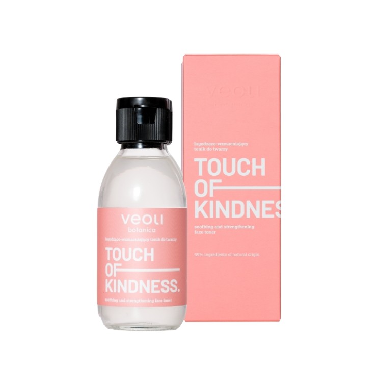 Veoli Botanica Touch of Kindness Verzachtende en Versterkende Gezichtstoner 150 ml