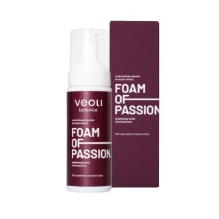 Veoli Botanica Foam of Passion Verhelderende Gezichtsreinigingsschuim 150 ml