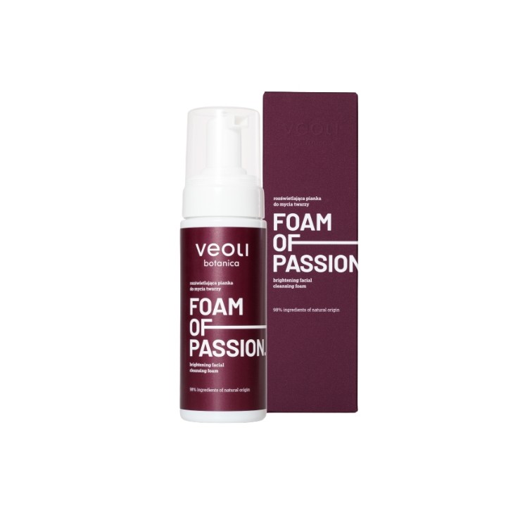 Veoli Botanica Foam of Passion Illuminating Facial Cleansing Foam 150 ml